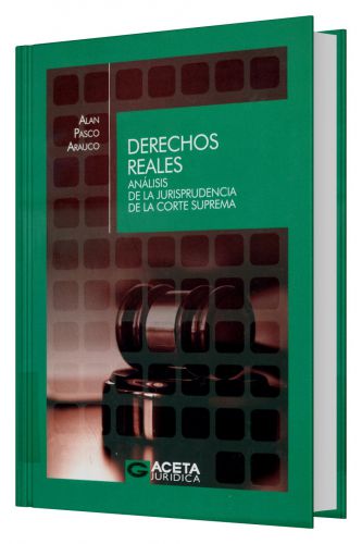 Derechos Reales Análisis de la Jurispru..